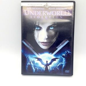 Vintage dvd movie Underworld evolution.